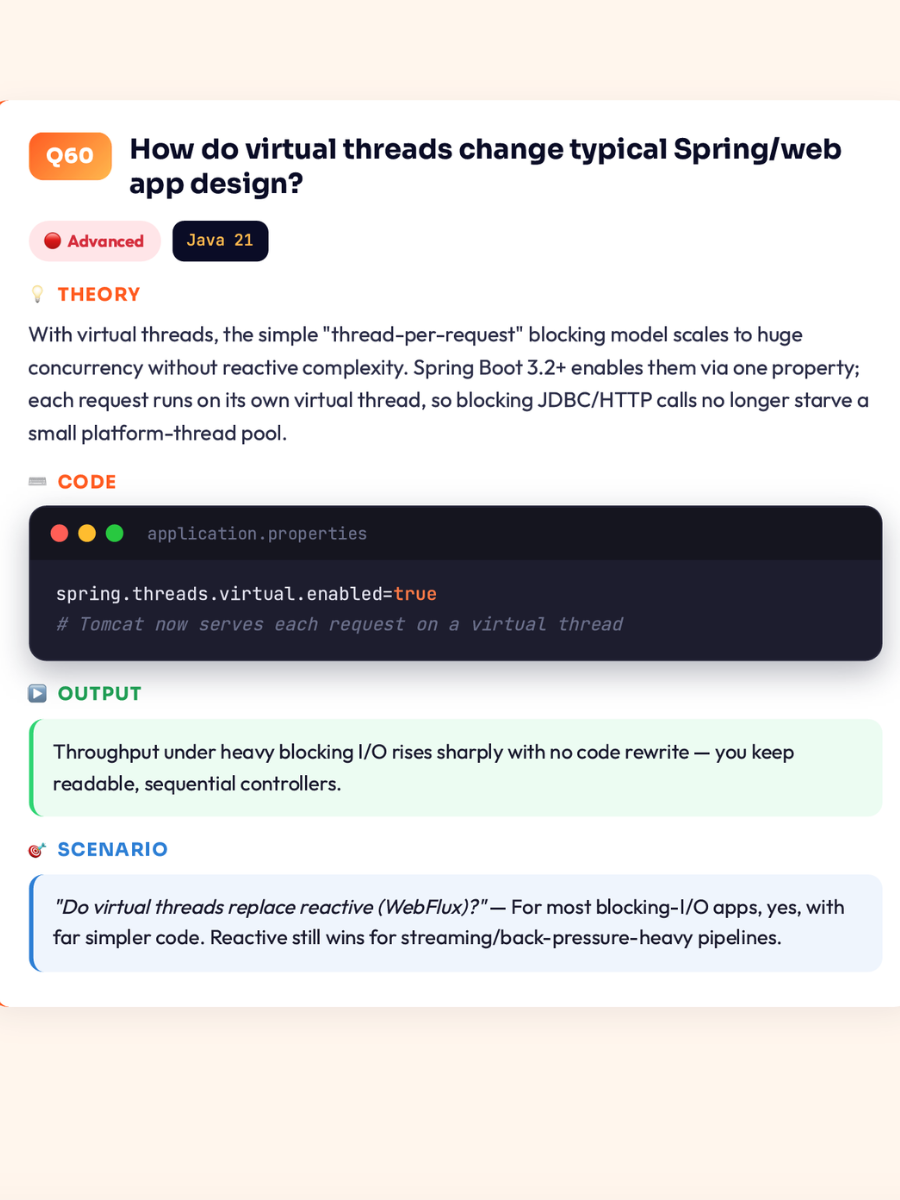 Virtual Threads